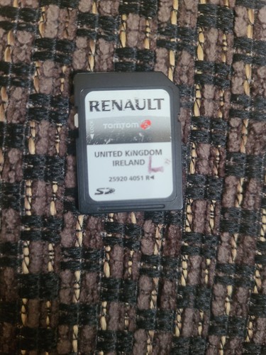Renault 259204051r sat - sat, nav
