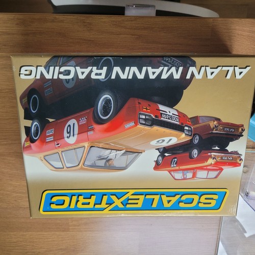 Scalextric c2981a alan mann - scalextric,