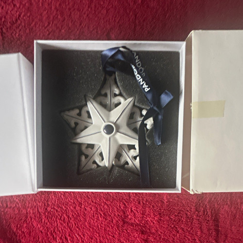 Pandora christmas star hanging - star,