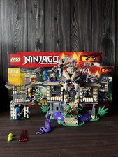 LEGO NINJAGO: Enter The Serpent (70749) 100% Complete with Instructions & Box