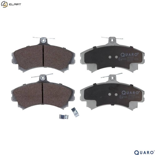 Brake pad set disc - pad,