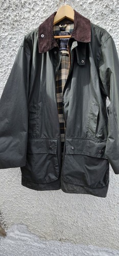 Barbour a330 border wax jacket - a330,
