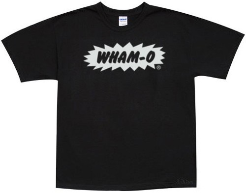 Wham toy company shirt - wham-o, t-shirt