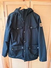 Fjallraven Greenland Winter Jacket Men's Large Black
