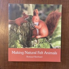 Making Natural Felt Animals by