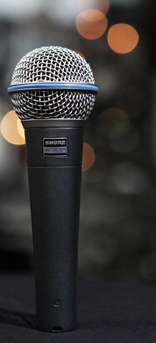 Shure beta 58a - shure,