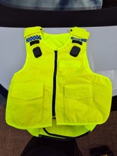 Stab Vest Cover  Hi Vis Ex