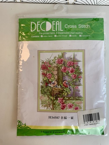 Decoeail cross stitch kit - cross,