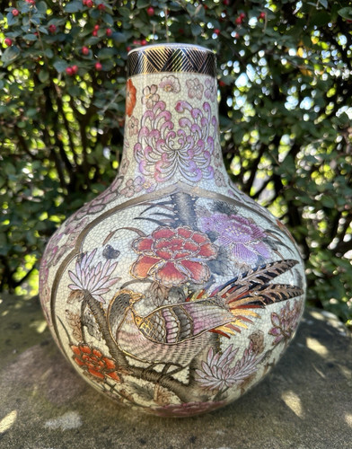Satsuma japanese earthenware - satsuma,