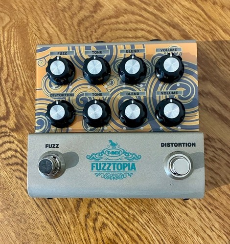 Rex fuzztopia distortion - rex, 'fuzztopia'