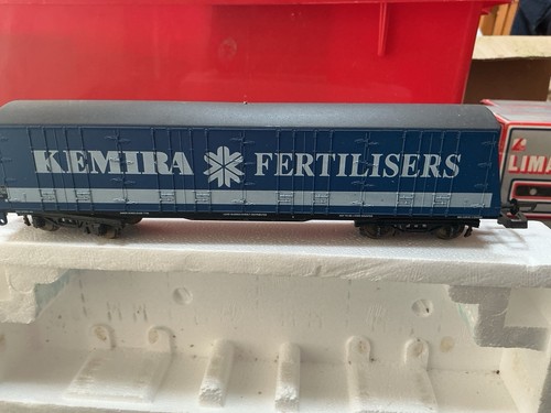 Lima gauge box wagon boxed - lima, oo