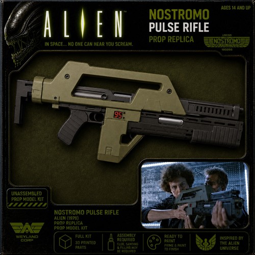 Aliens m41a pulse rifle - m41a,