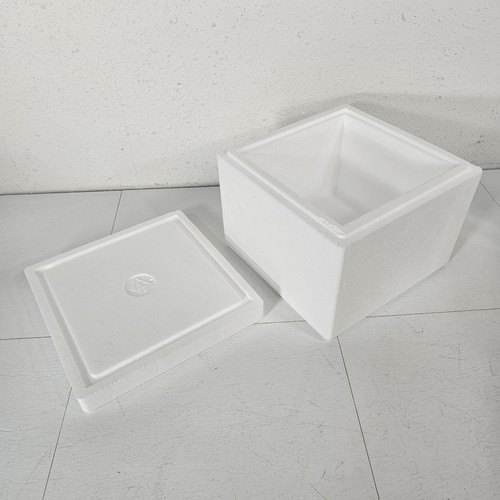 Styrofoam insulated shipping - insulated,