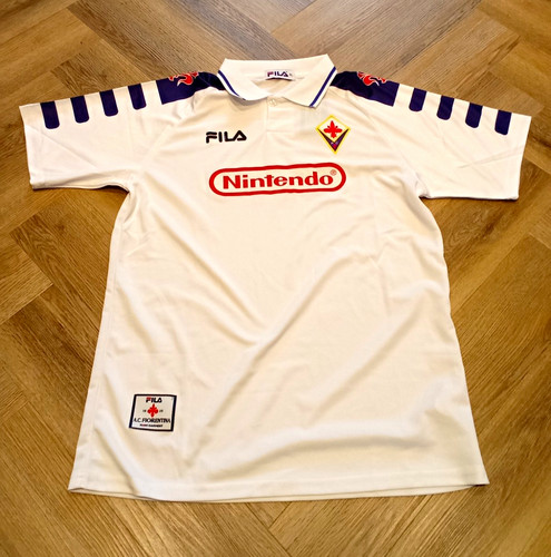 Fiorentina away shirt only - fiorentina,