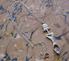 Pendant - Love Spoon & Chain