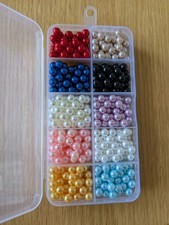 Pearlescent Metallic 5mm Round