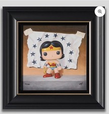 Art DC Wonder Woman Nigel