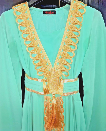 Luxury moroccan kaftan dress - luxury,