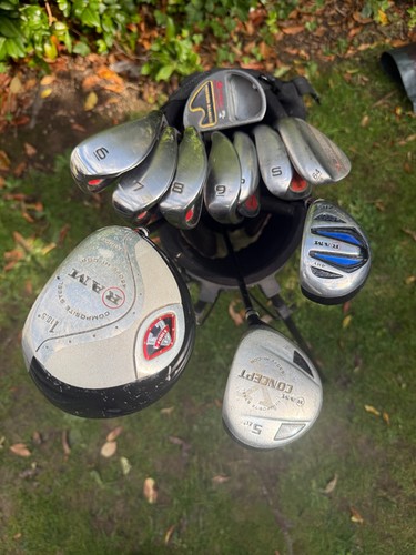 Full right hand ram - ram, golf
