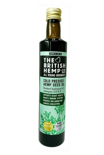 British hemp cold pressed - hemp, co