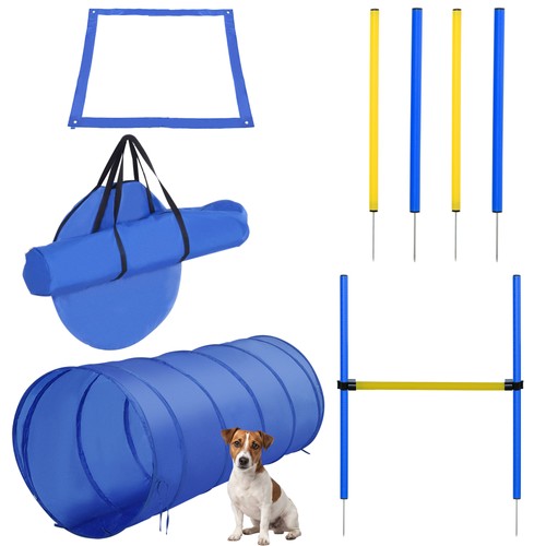 Pawhut pet agility training - pet,