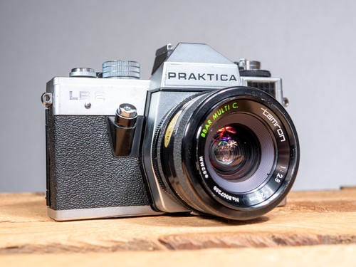 Praktica slr tamron - praktica, 2