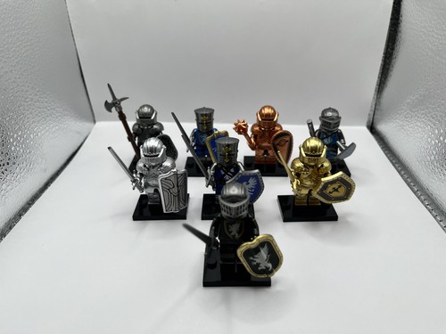 Set medieval knights - medieval,