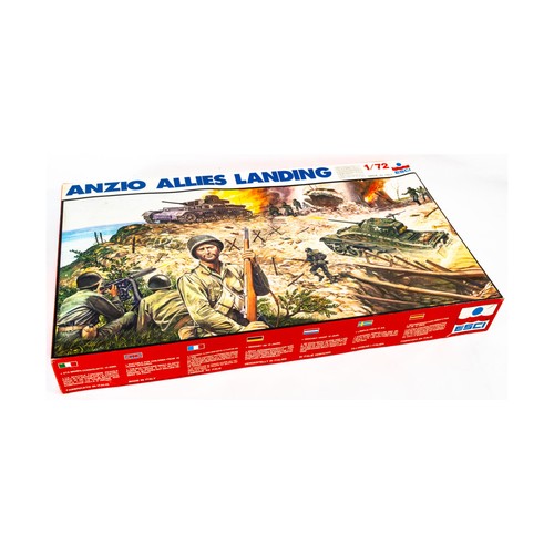 Esci historical plastic - esci, 1/72
