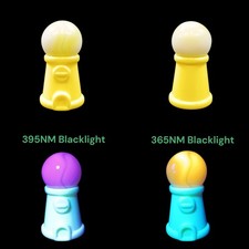 1x Vintage Cadmium White And