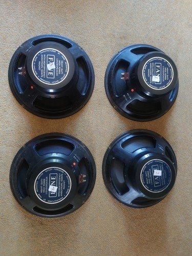 Matched quad vintage - matched,
