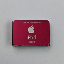 Apple iPod A1204 2GB Red -