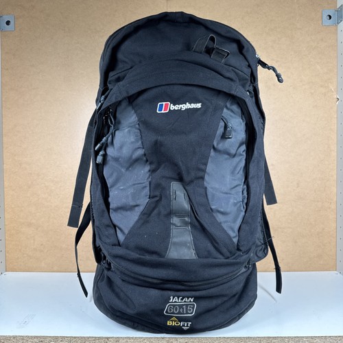 Berghaus jalan biofit - berghaus, 60+15l