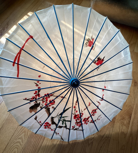 Vintage japanese silk - 26”,