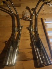 Honda CB900 C Ten Speed Custom Circa 1980-1982 Original 4 Into 4 Exhaust HM461 