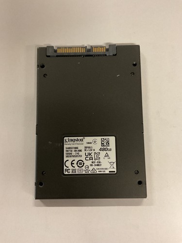 Kingston 480gb ssd - kingston,