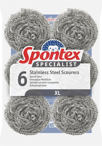 Spontex specialist stainless - spontex,