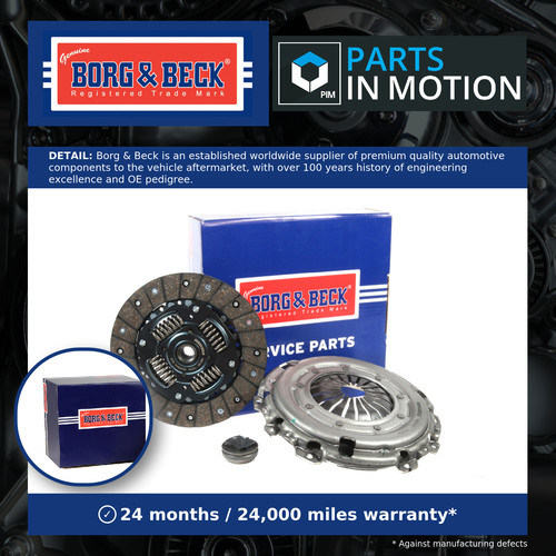 Clutch kit 3pc - kit,