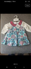 Baby girl set dress and top