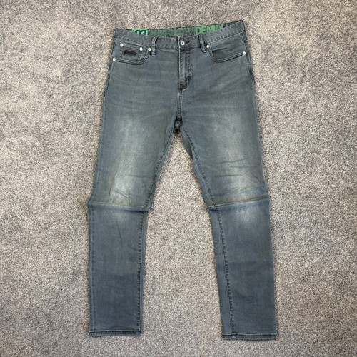 Superdry black jeans - black,