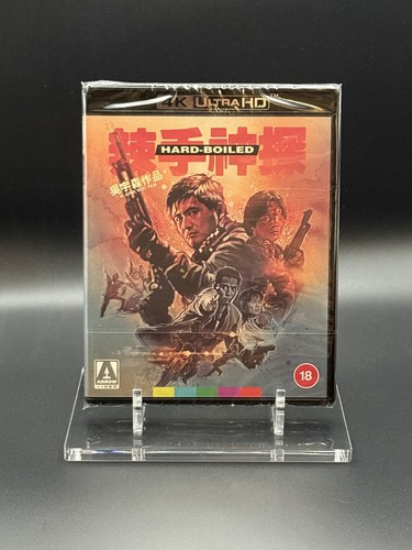 Hard boiled uhd blu ray - blu-ray,