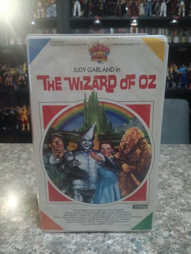 1985 wizard vhs - oz, mgm