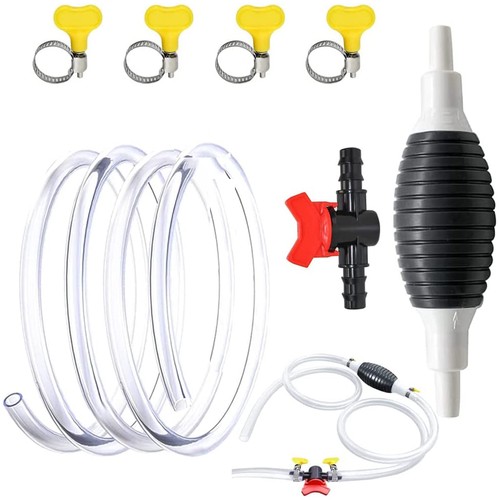 High flow siphon - siphon, pump