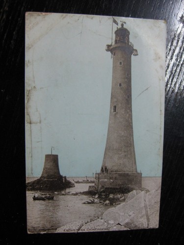 Eddystone lighthouse posted - -,