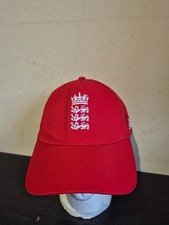 England Cricket Cap New Balance Adults Adjustable (I7)