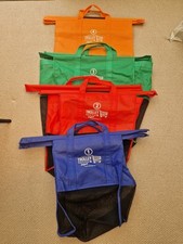 Set Of 4 Trolley Shopping Bags