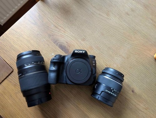 Sony a58 dslr camera - sony,