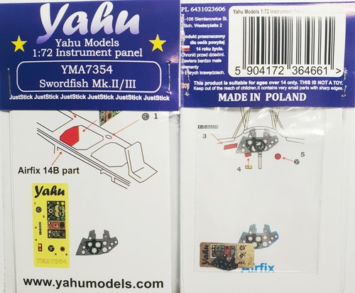 Yahu models yma7354 72 - models, 1:72
