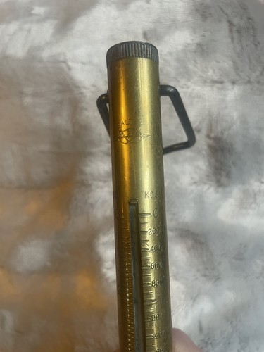 Vintage brass salter weighing - vintage,
