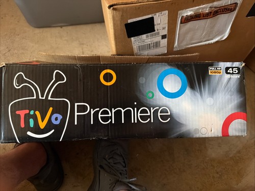 Brand new open box tivo - in,