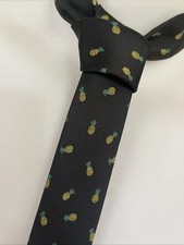 Men's Tie Necktie Pineapple Design